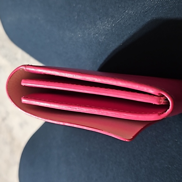 Kate Spade Pink Arbour Hill Smooth Leather Wallet - Picture 4 of 6